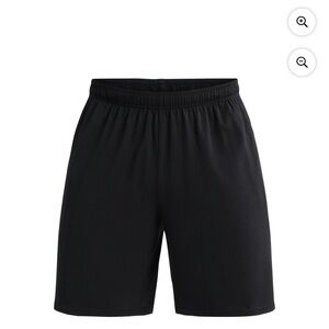 Athletic Works Men's Black Performance Shorts